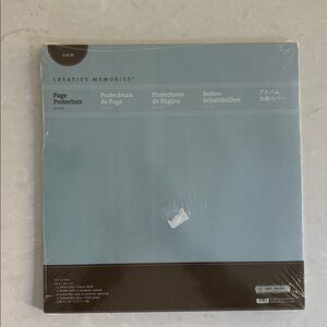 Creative Memories 12X12 Page Protectors